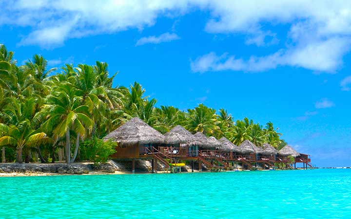 Iles Cook (Aitutaki)